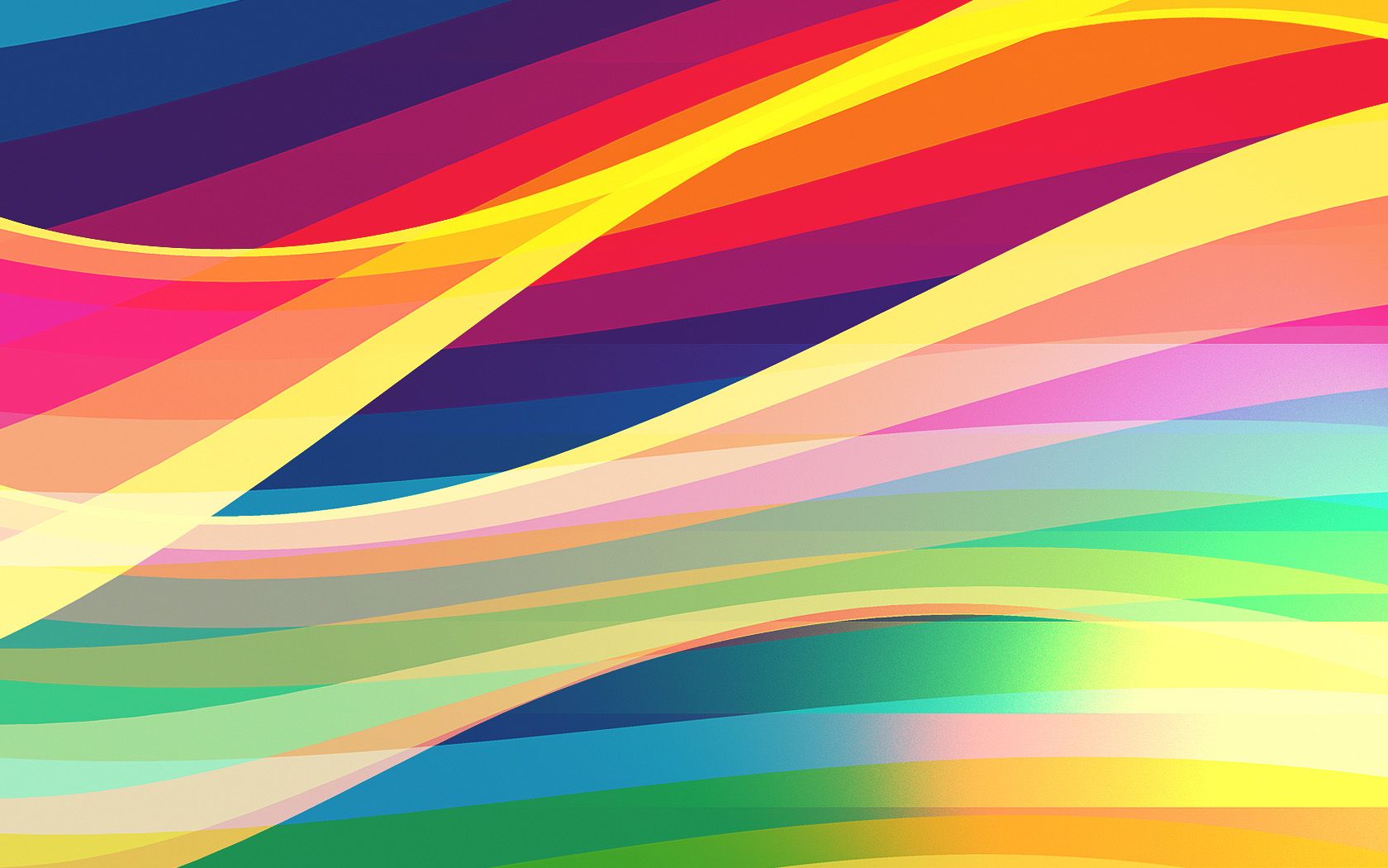 Abstract Colorful Lines Wallpapers