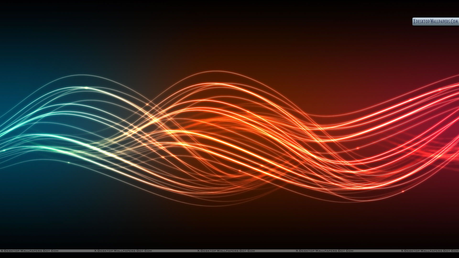 Abstract Colorful Lines Wallpapers