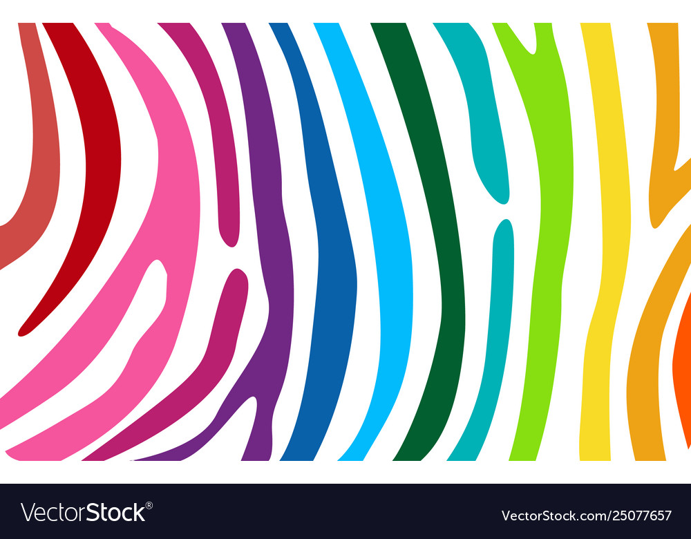 Abstract Colorful Lines Wallpapers