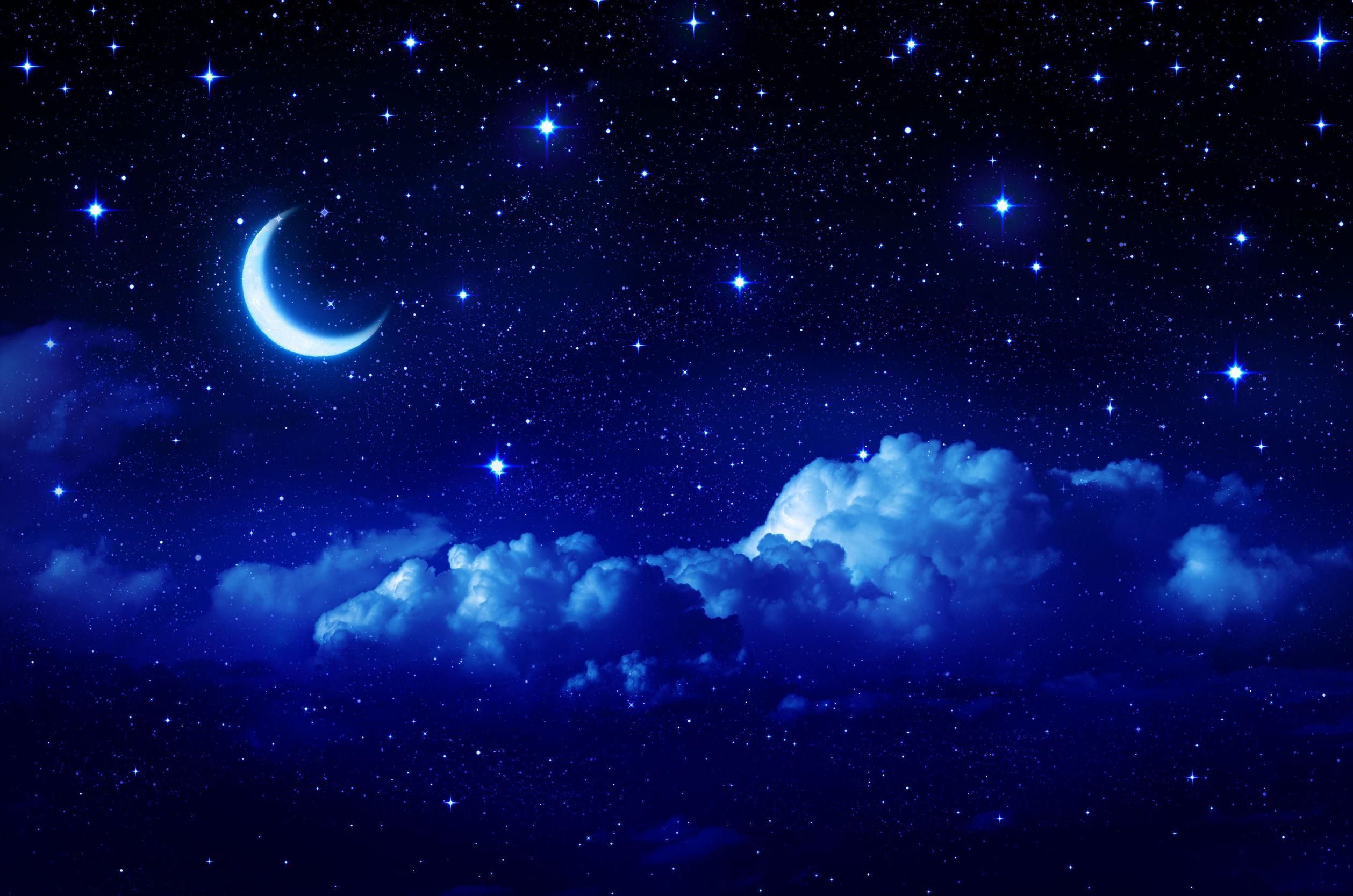 Moon Night Sky Wallpapers