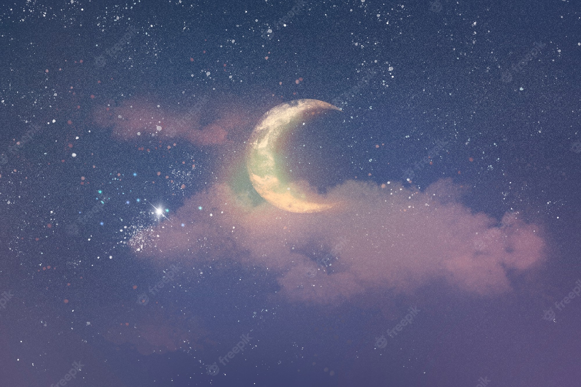 Moon Night Sky Wallpapers