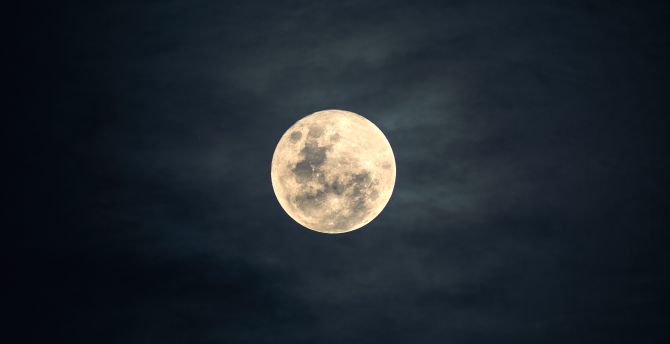 Moon Night Sky Wallpapers