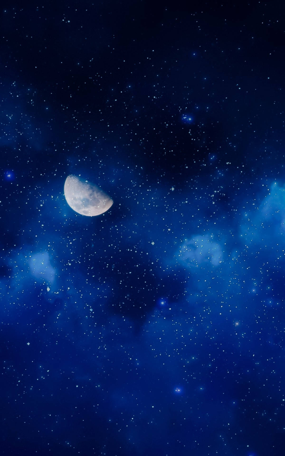 Moon Night Sky Wallpapers