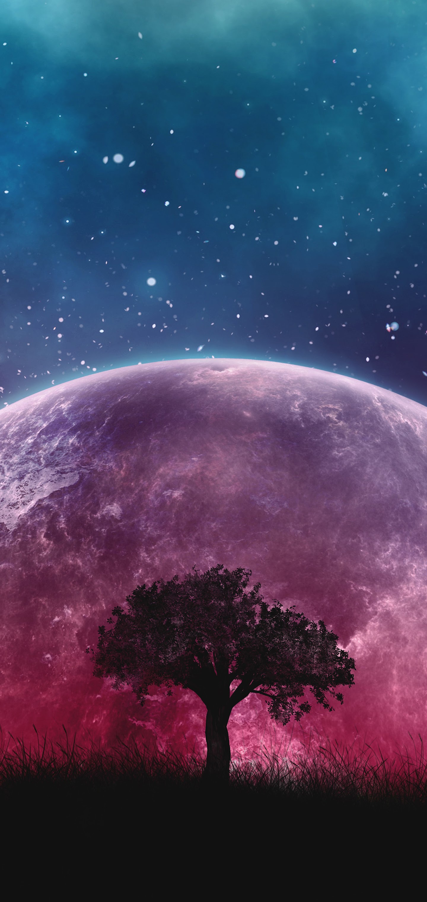 Moon Night Sky Wallpapers