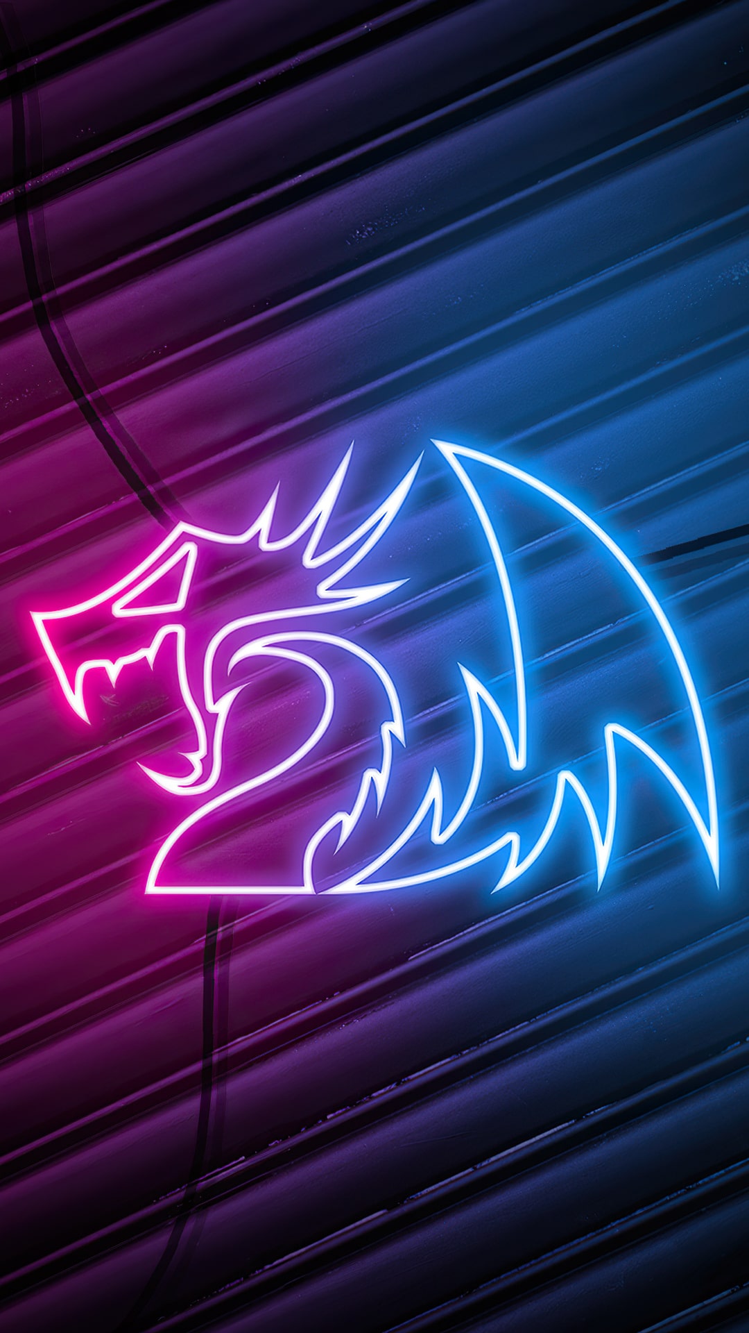 Neon Dragons Wallpapers