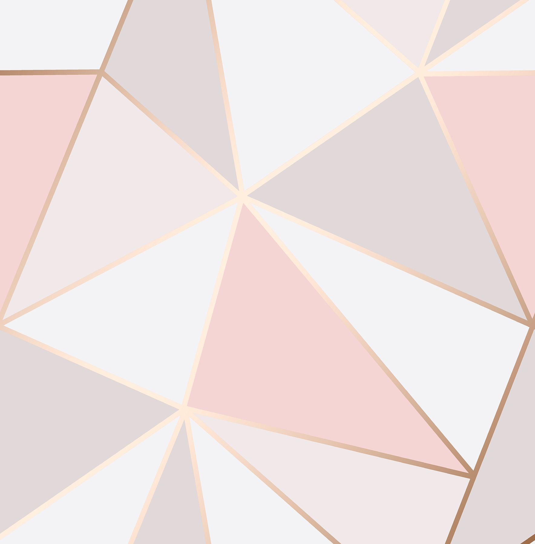 Pink Geometric Wallpapers