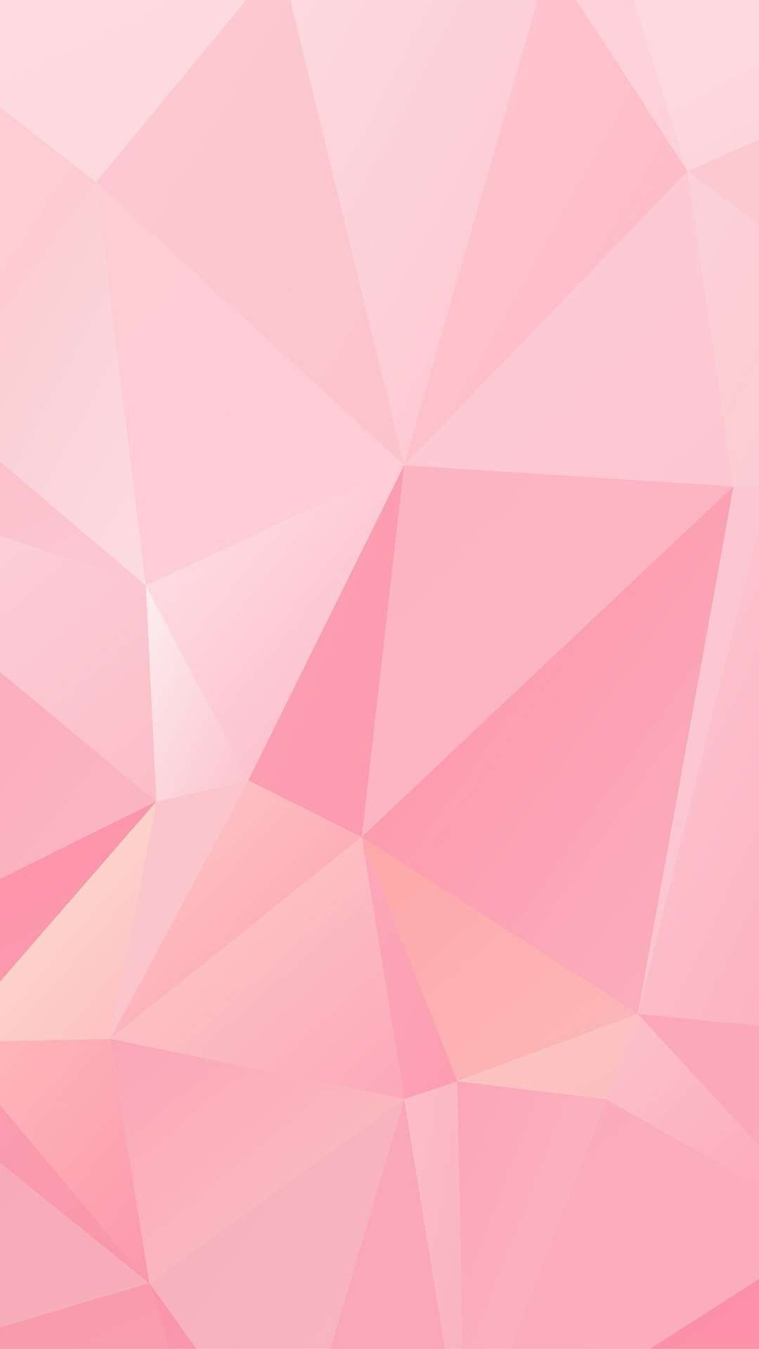 Pink Geometric Wallpapers