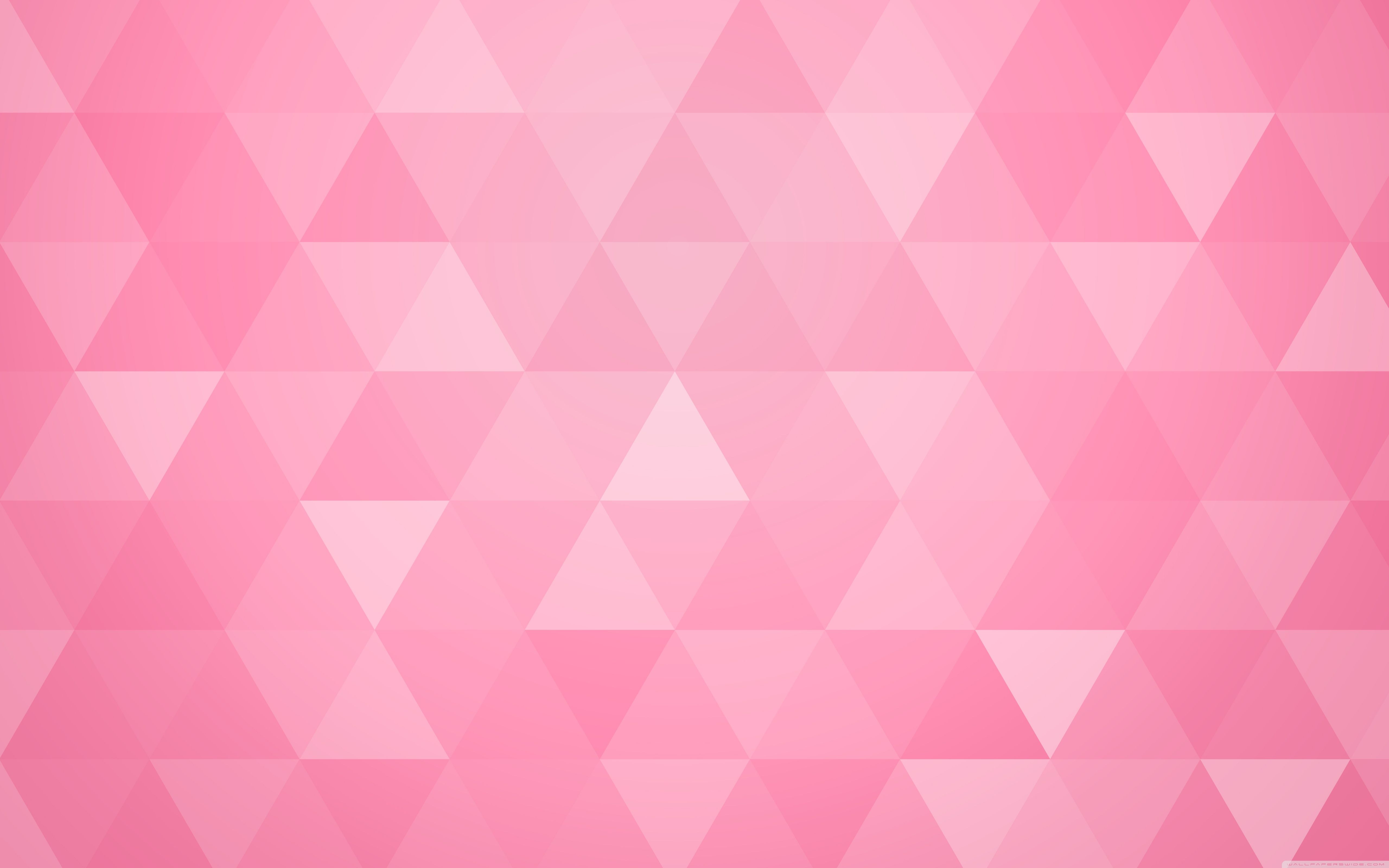 Pink Geometric Wallpapers