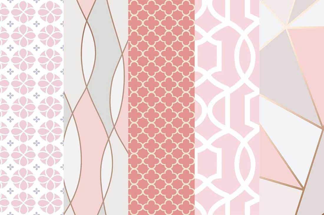 Pink Geometric Wallpapers