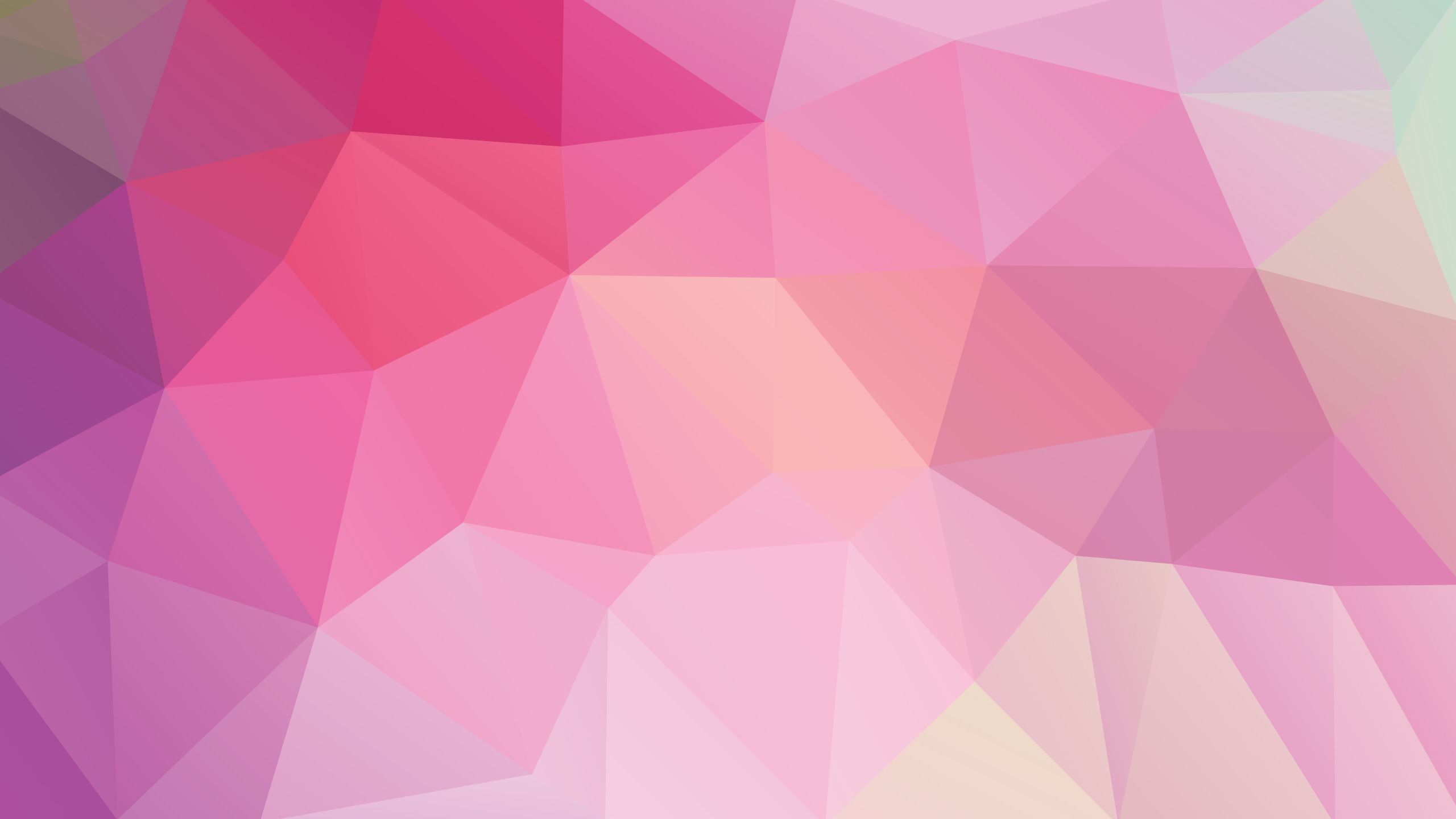 Pink Geometric Wallpapers