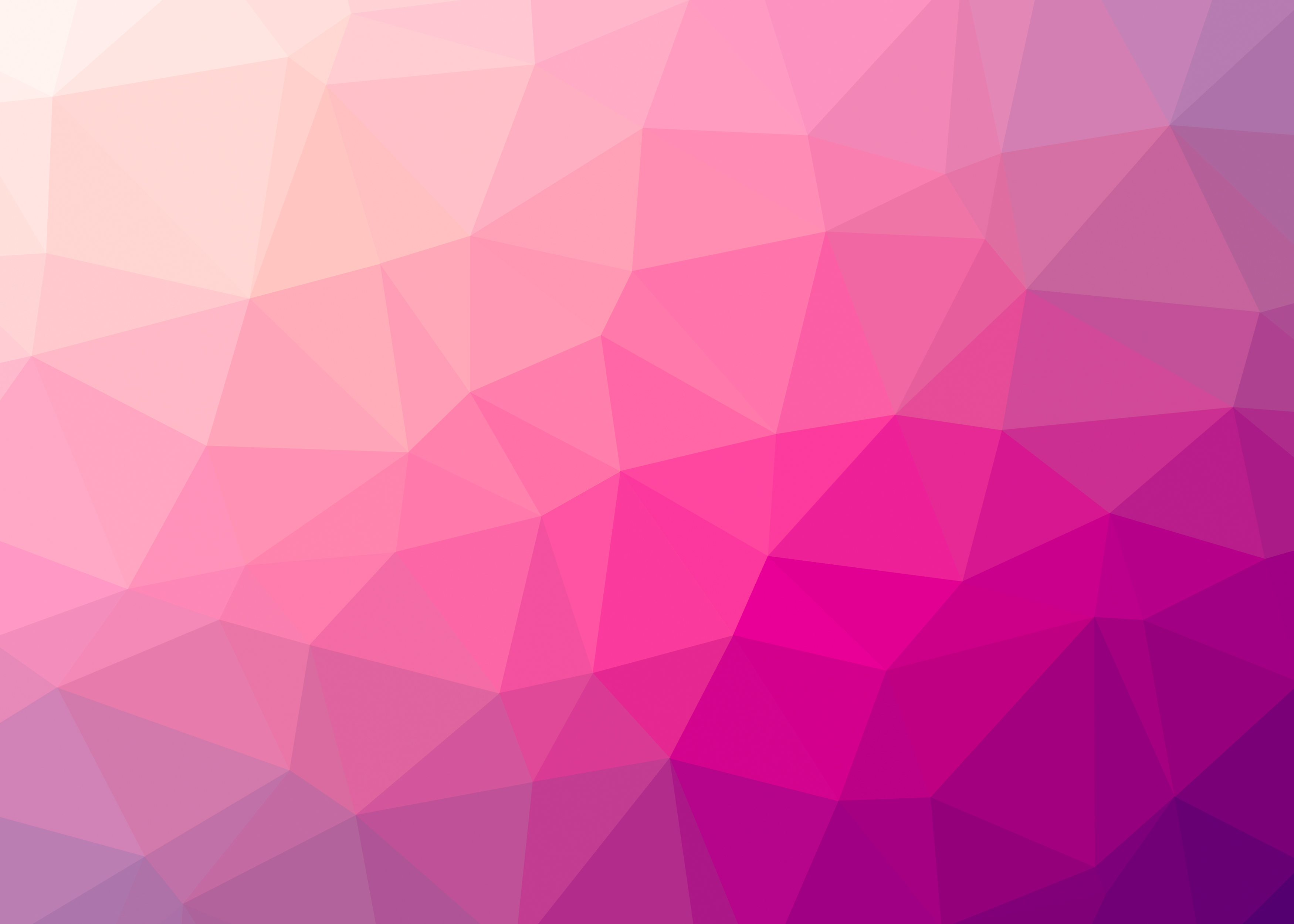 Pink Geometric Wallpapers