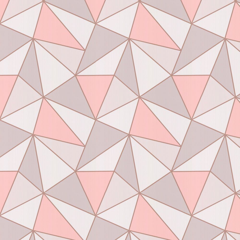 Pink Geometric Wallpapers