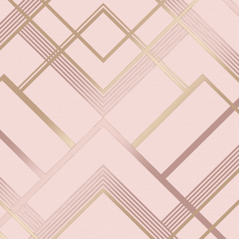 Pink Geometric Wallpapers