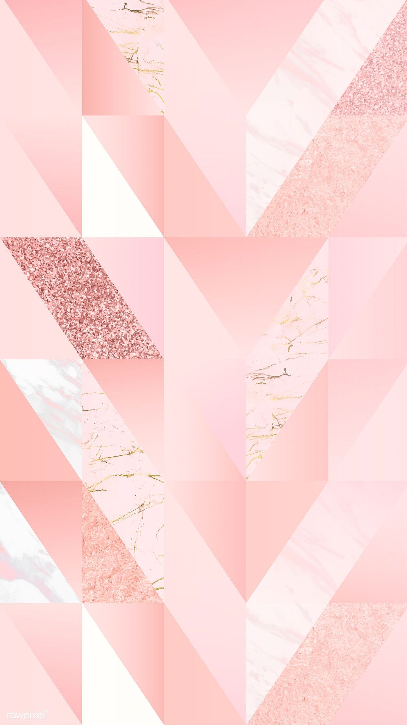 Pink Geometric Wallpapers