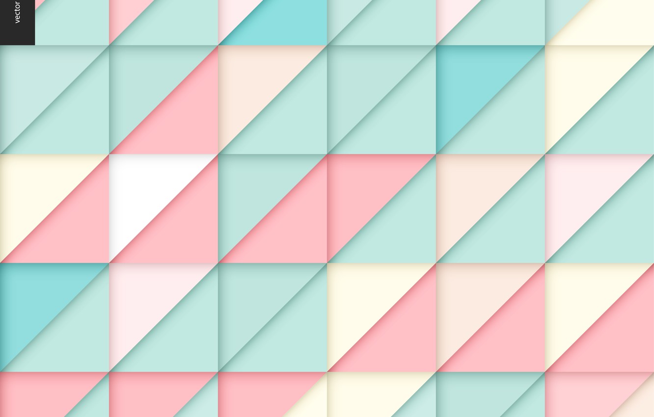 Pink Geometric Wallpapers