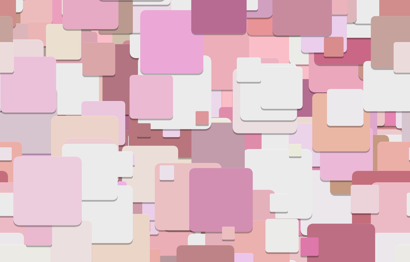 Pink Geometric Wallpapers