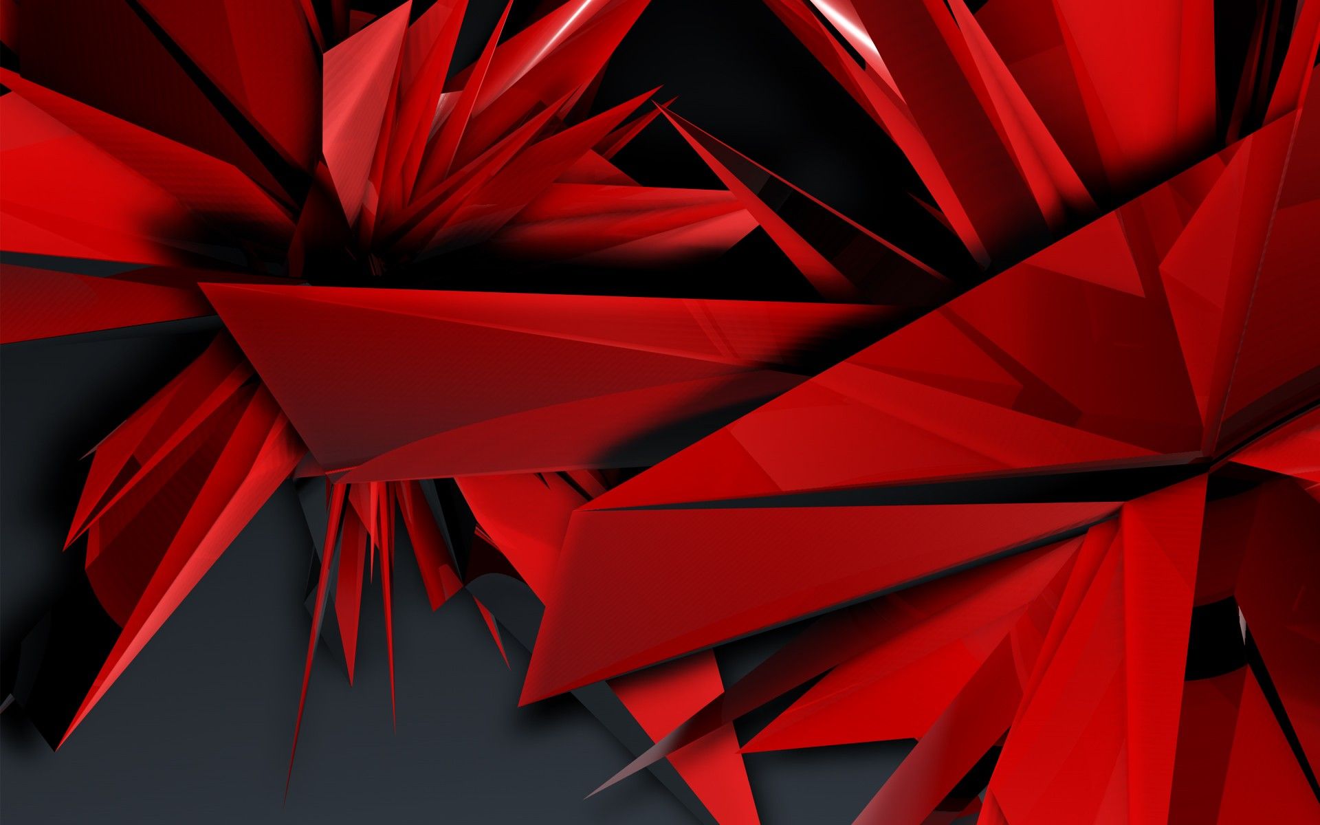 Red Abstract Wallpapers