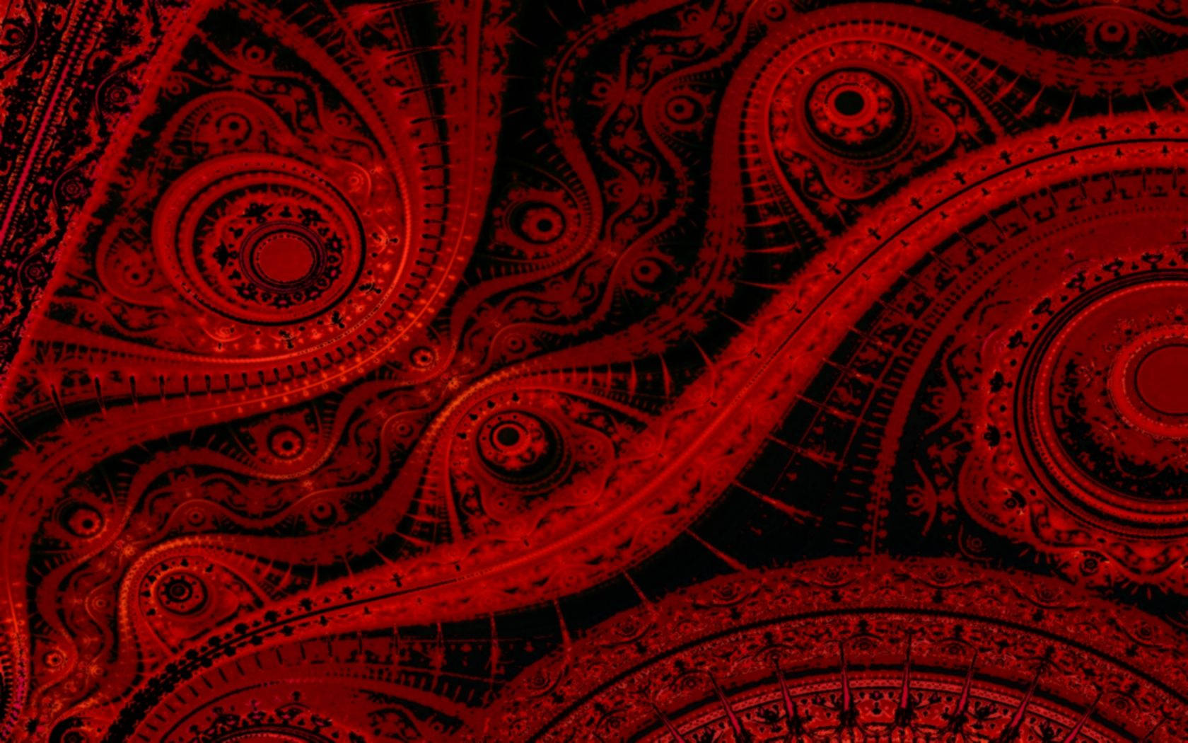 Red Abstract Wallpapers