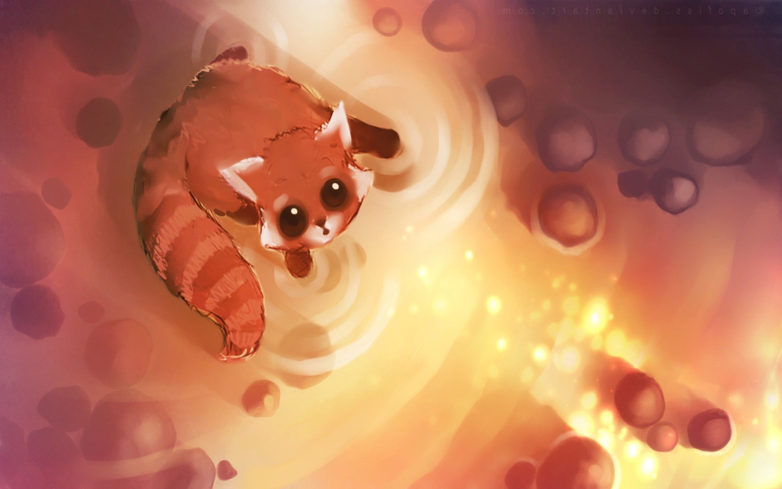 Red Panda Kawaii Wallpapers