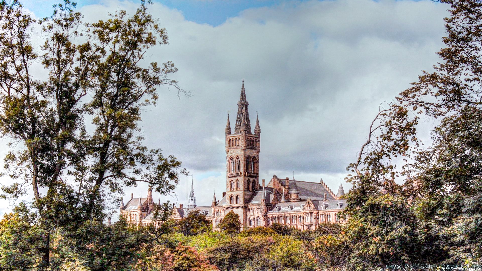 University Of Glasgow Wallpapers
