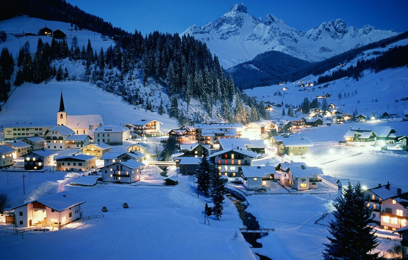 Austria Snow Alps Wallpapers
