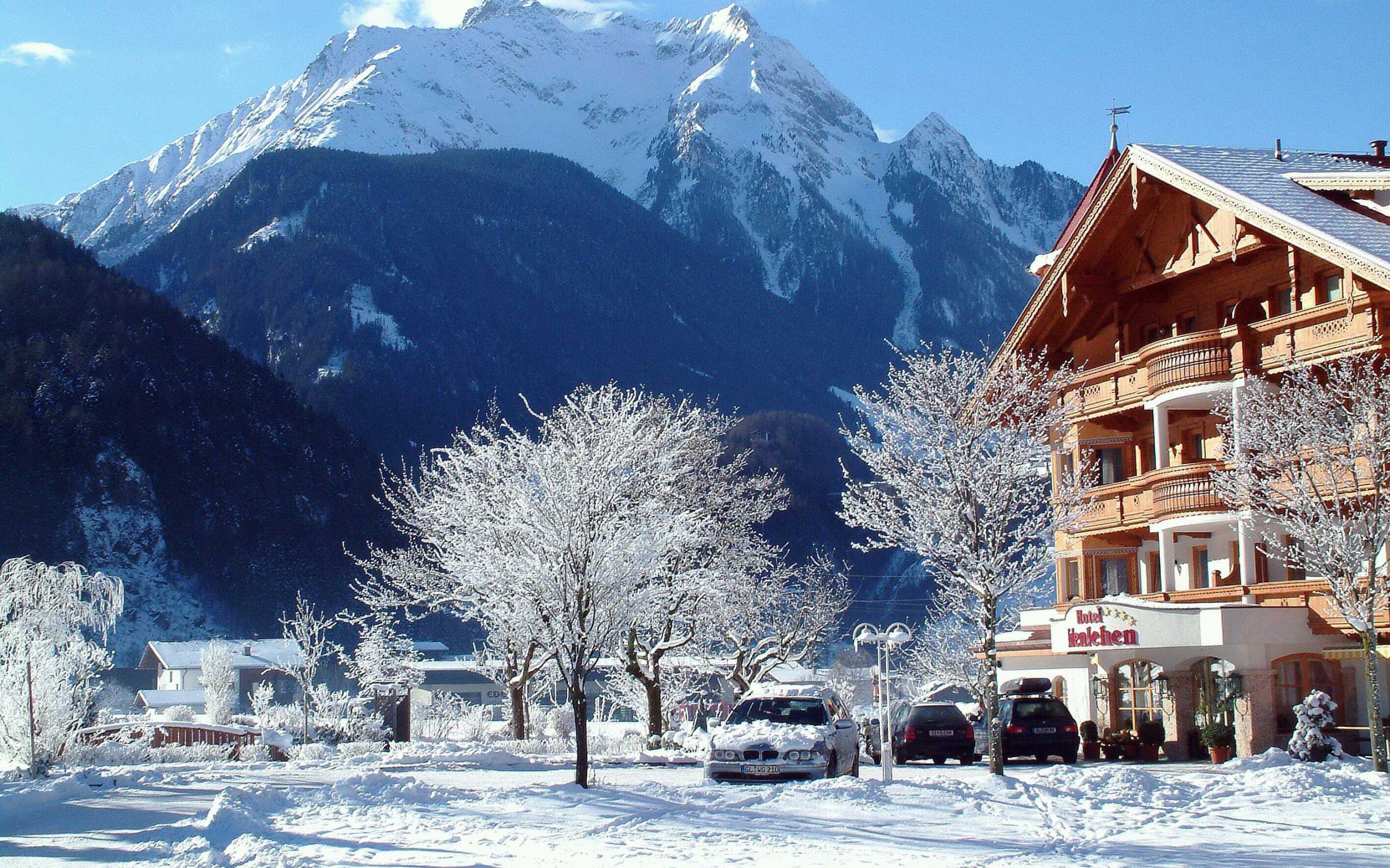Austria Snow Alps Wallpapers