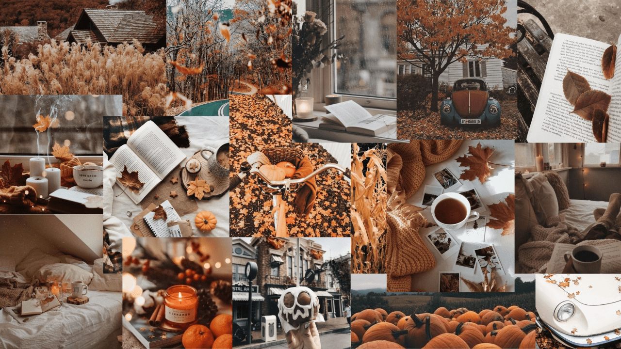 Autumn Aesthetic Wallpapers