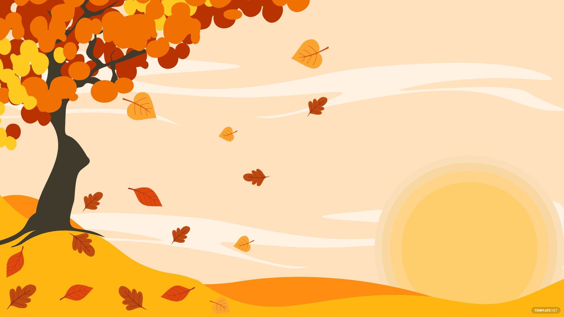 Autumn Animated Wallpapers