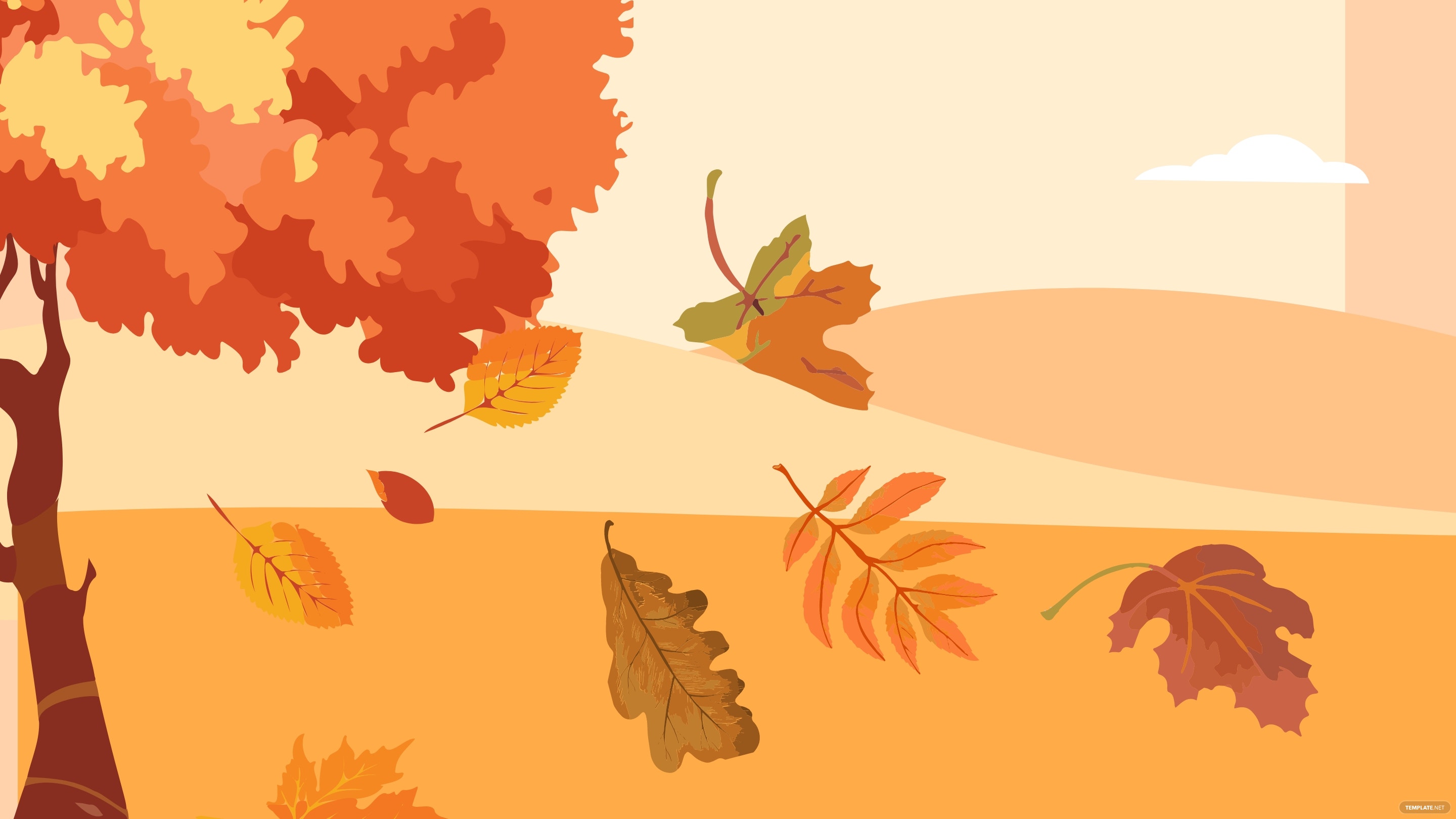 Autumn Animated Wallpapers