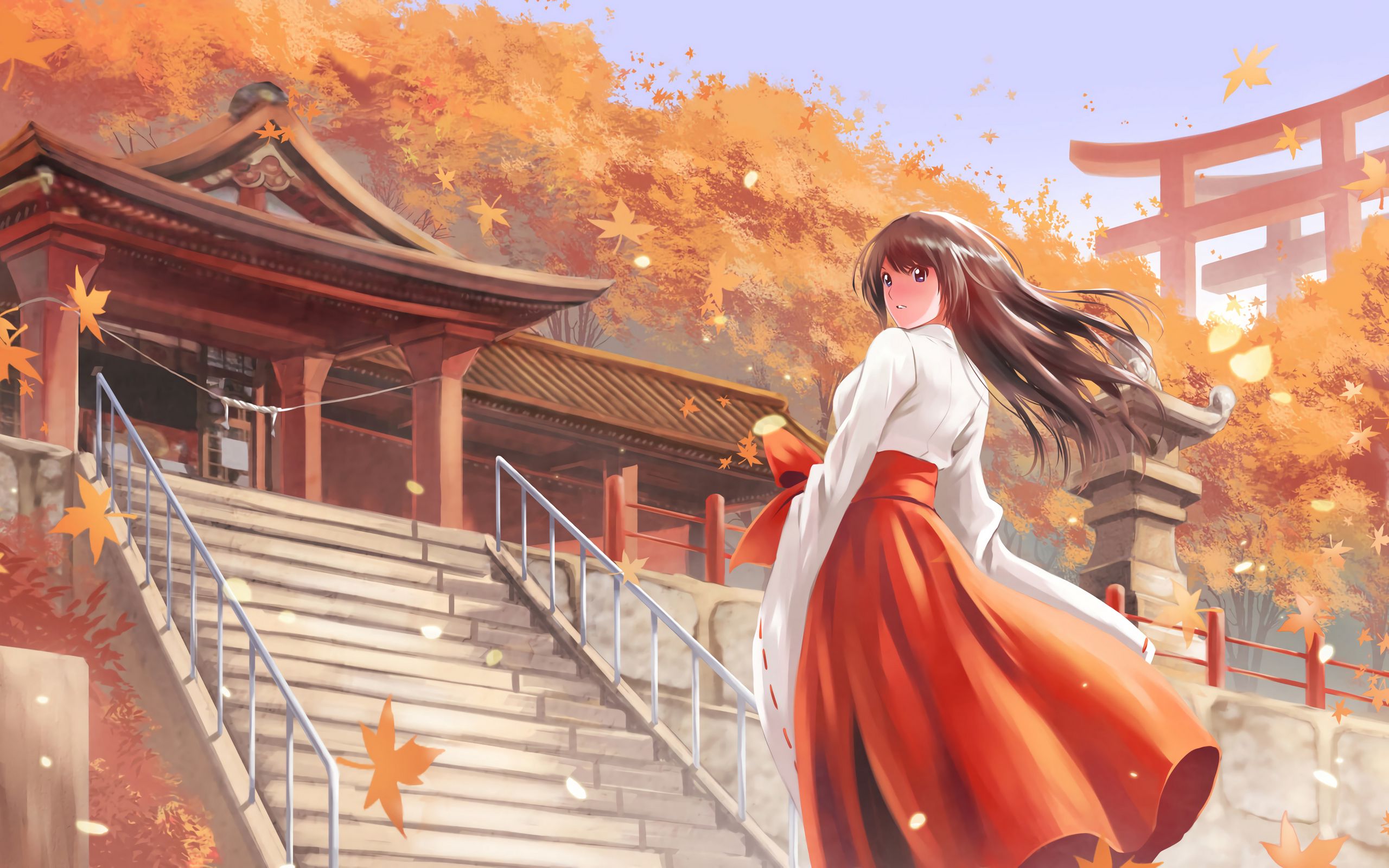 Autumn Anime Wallpapers