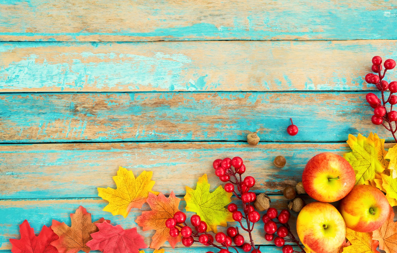 Autumn Apples Wallpapers