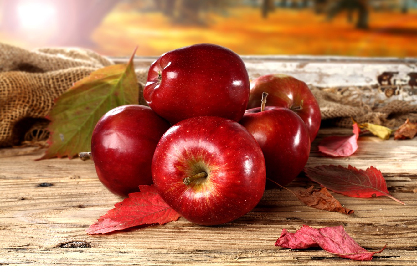 Autumn Apples Wallpapers