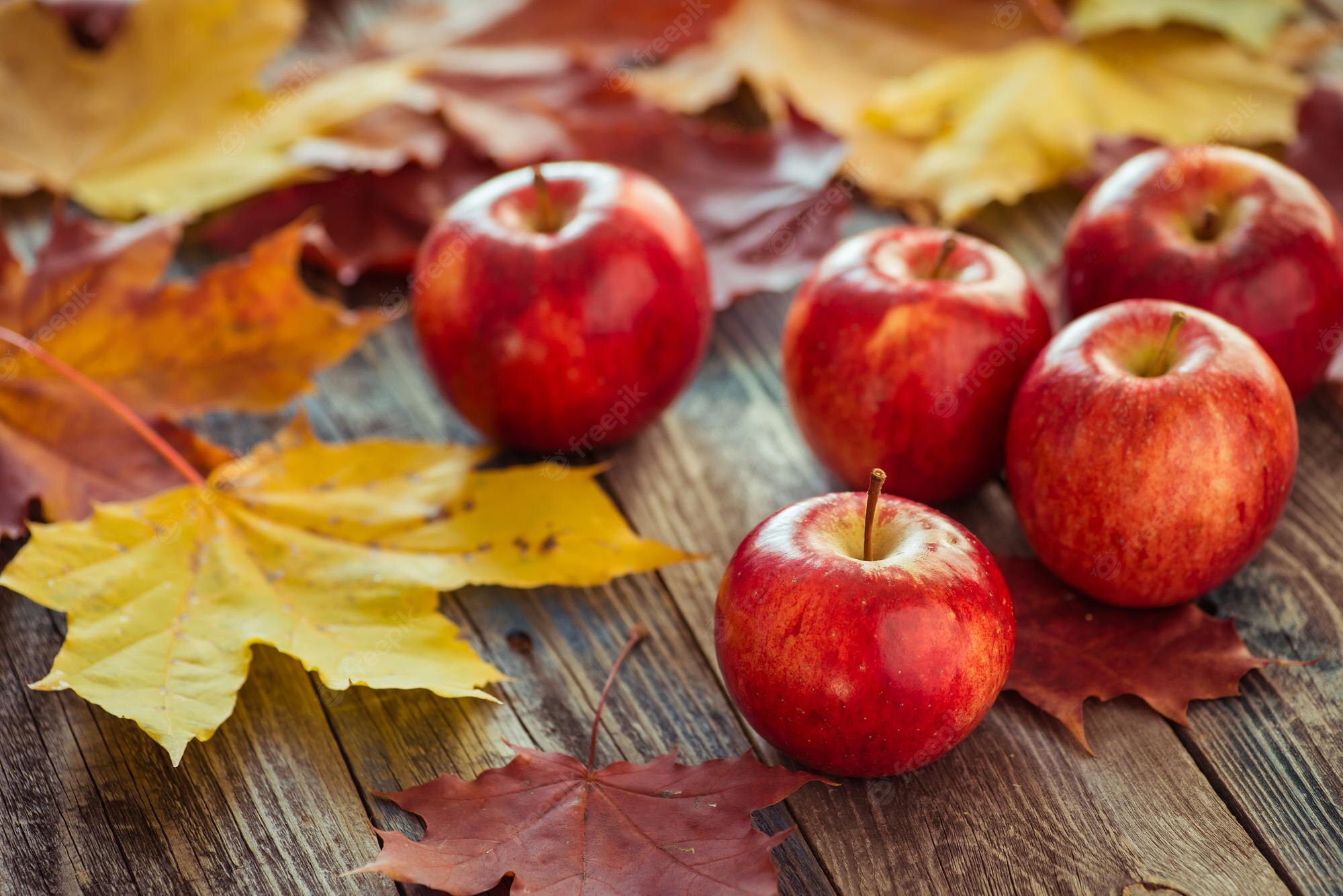 Autumn Apples Wallpapers