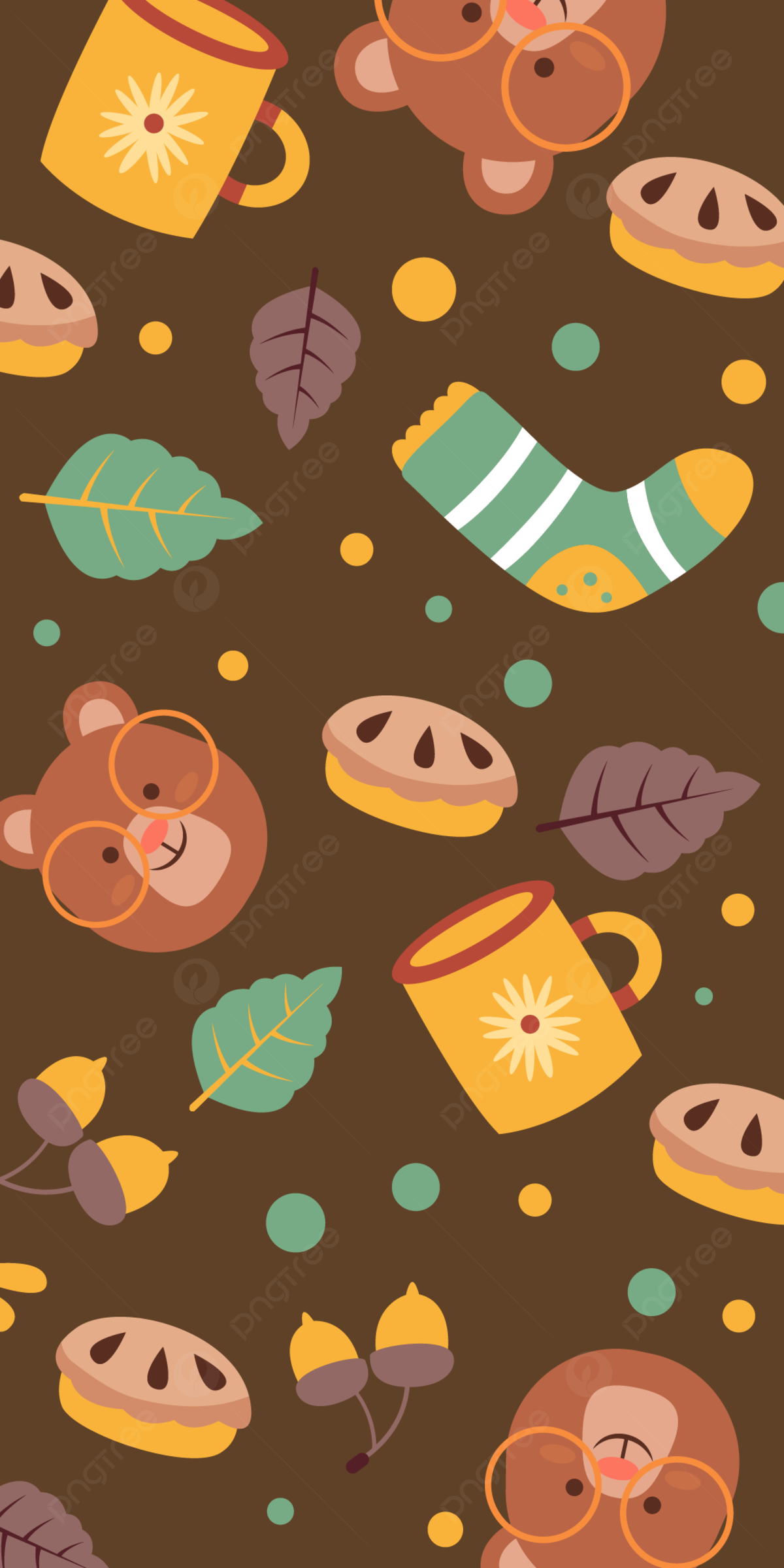 Autumn Bear Wallpapers