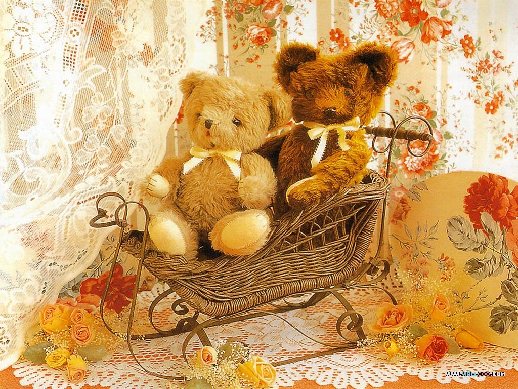 Autumn Bear Wallpapers