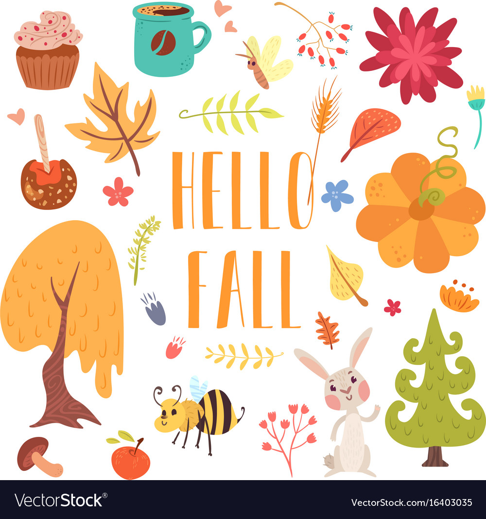 Autumn Cartoon Wallpapers