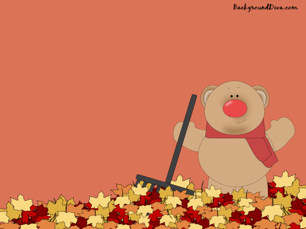 Autumn Cartoon Wallpapers