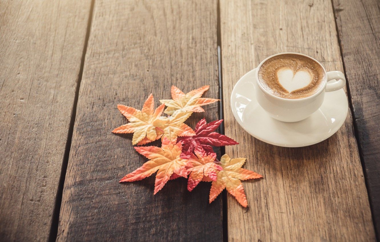 Autumn Coffee Wallpapers