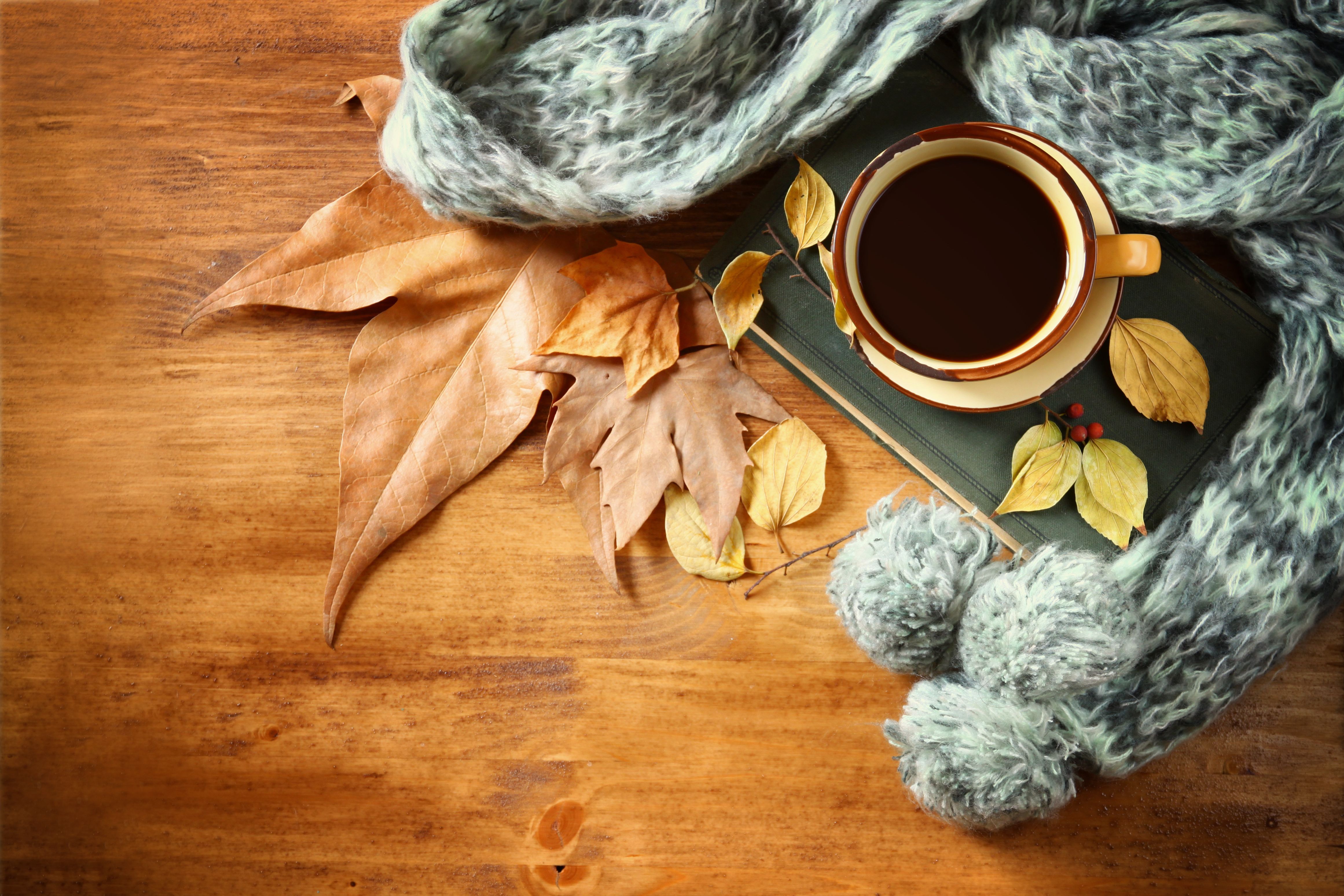 Autumn Coffee Wallpapers