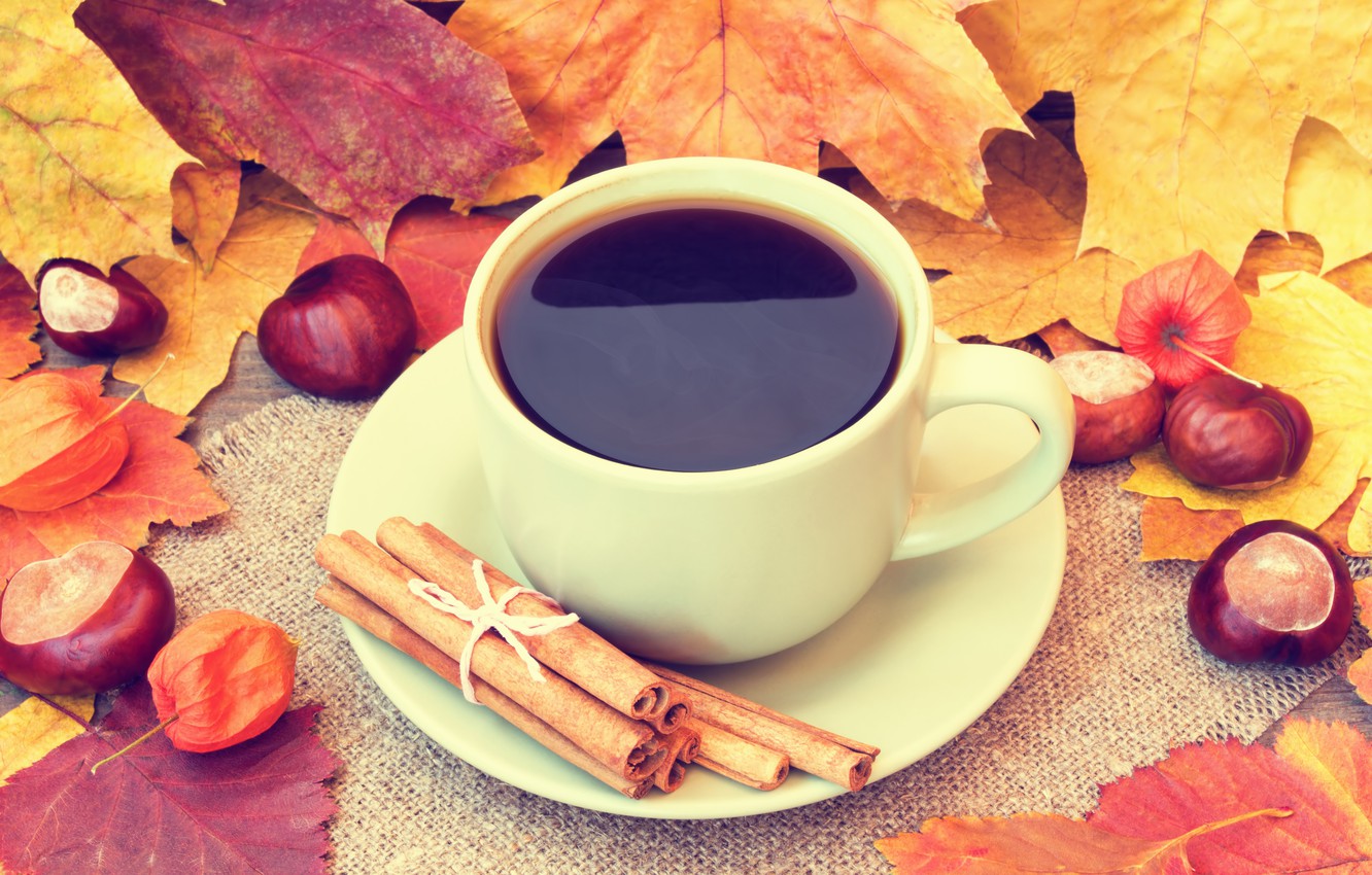 Autumn Coffee Wallpapers