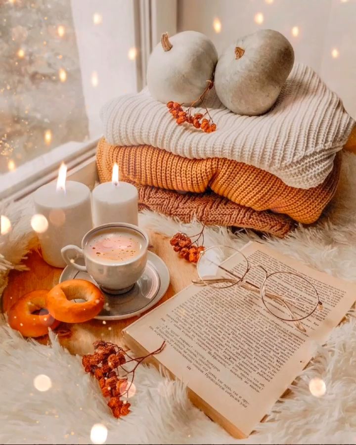 Autumn Coffee Wallpapers