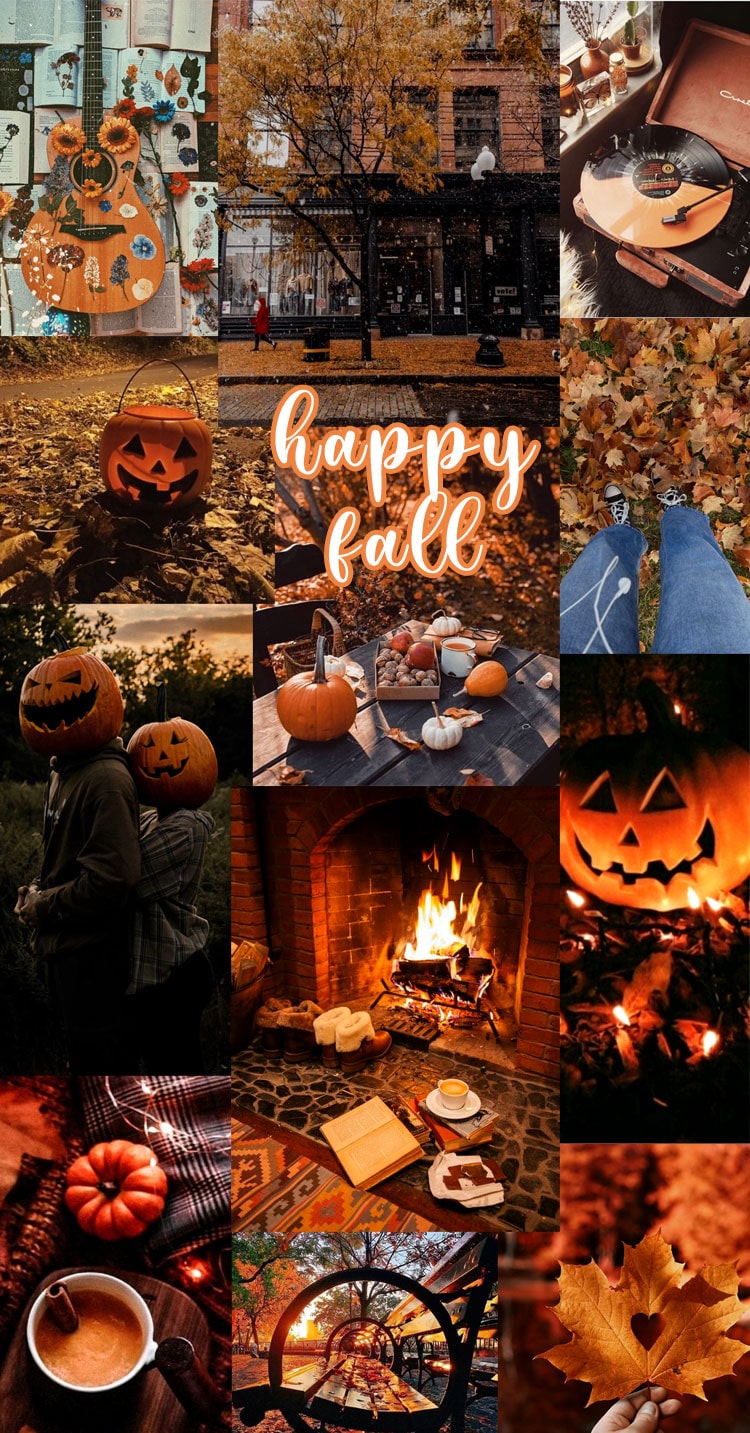 Autumn Collages Wallpapers