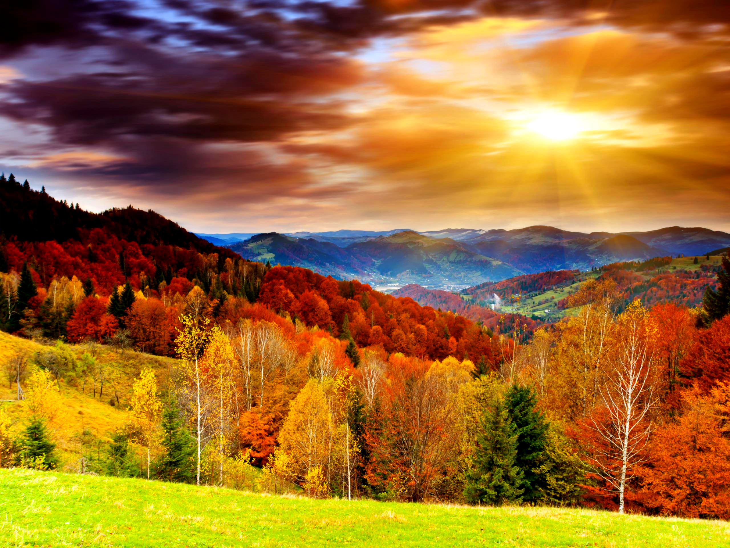 Autumn Colors Wallpapers