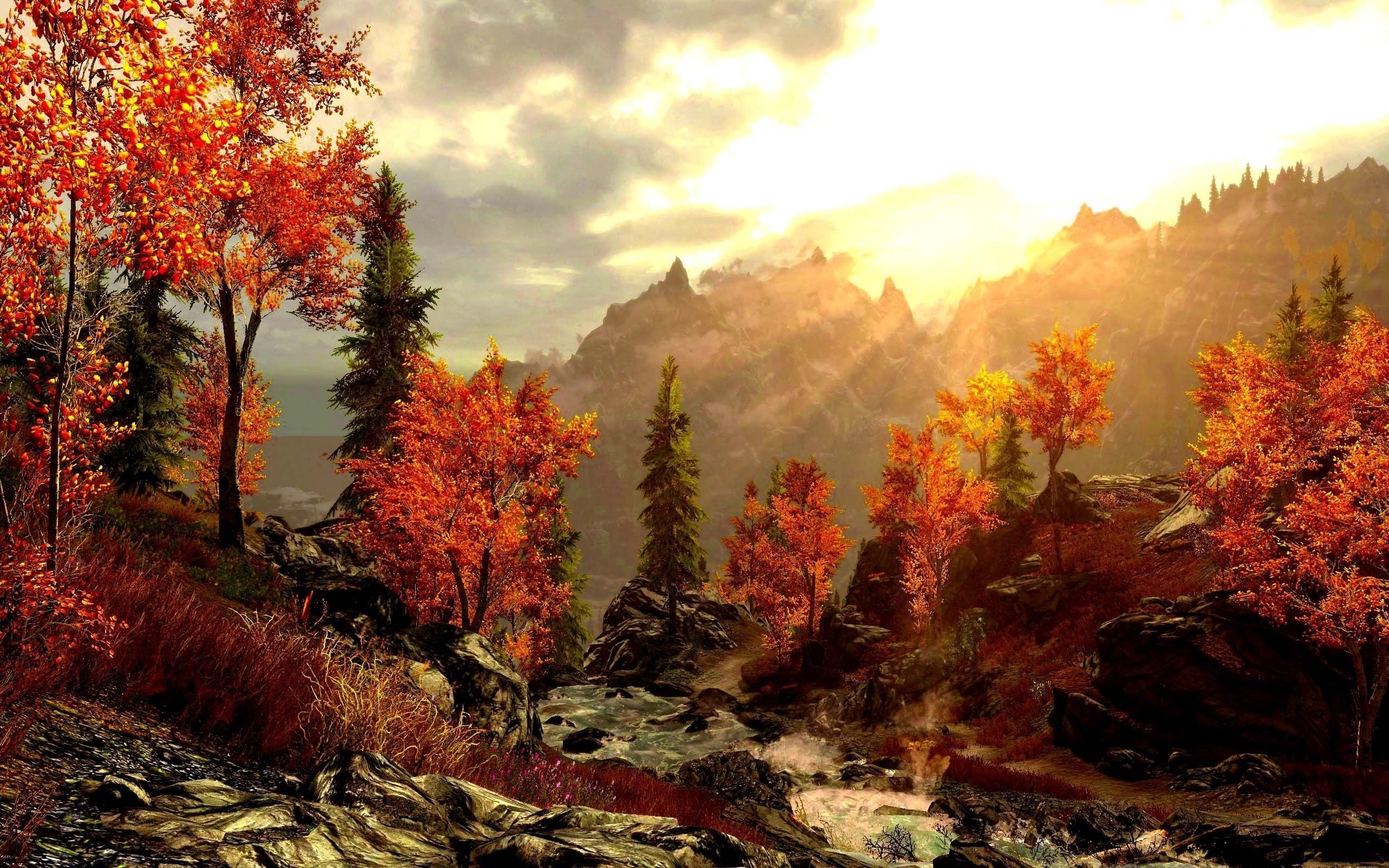 Autumn Fantasy Wallpapers