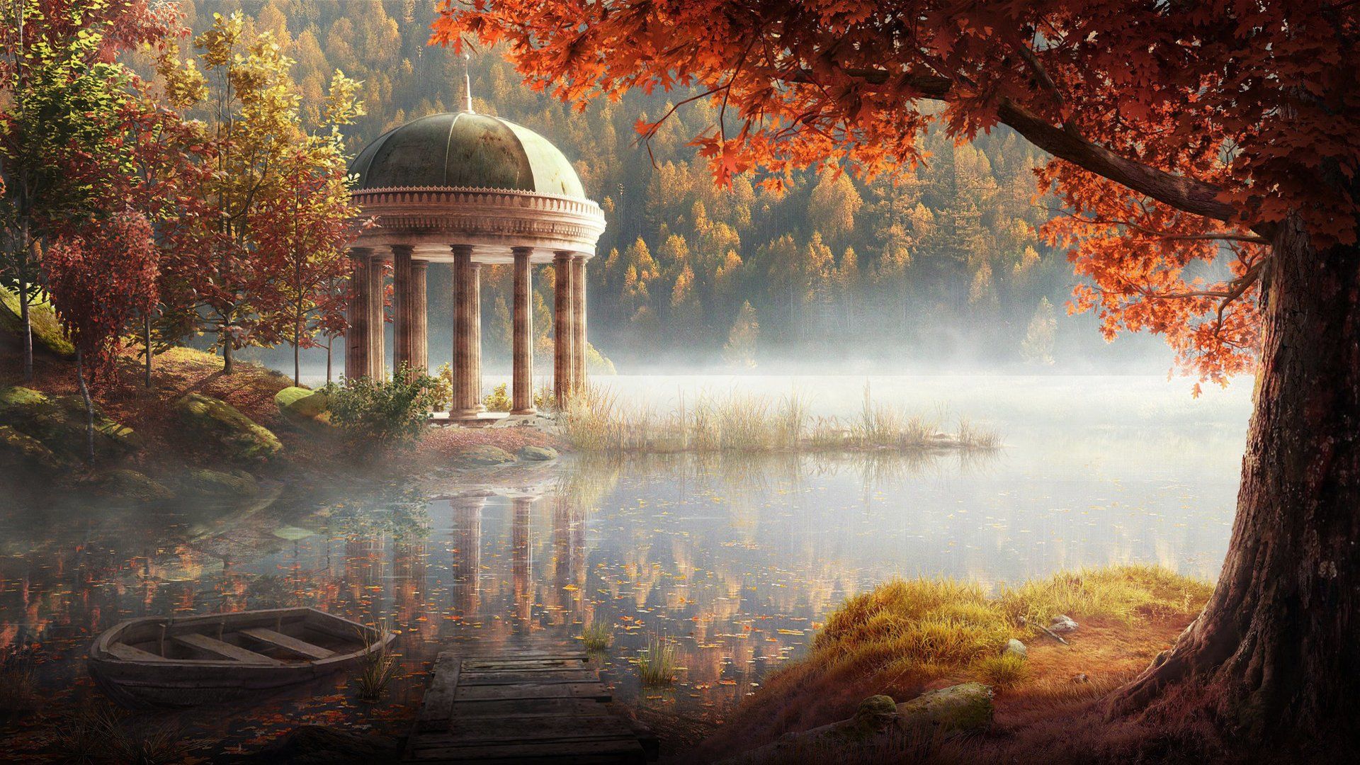 Autumn Fantasy Wallpapers