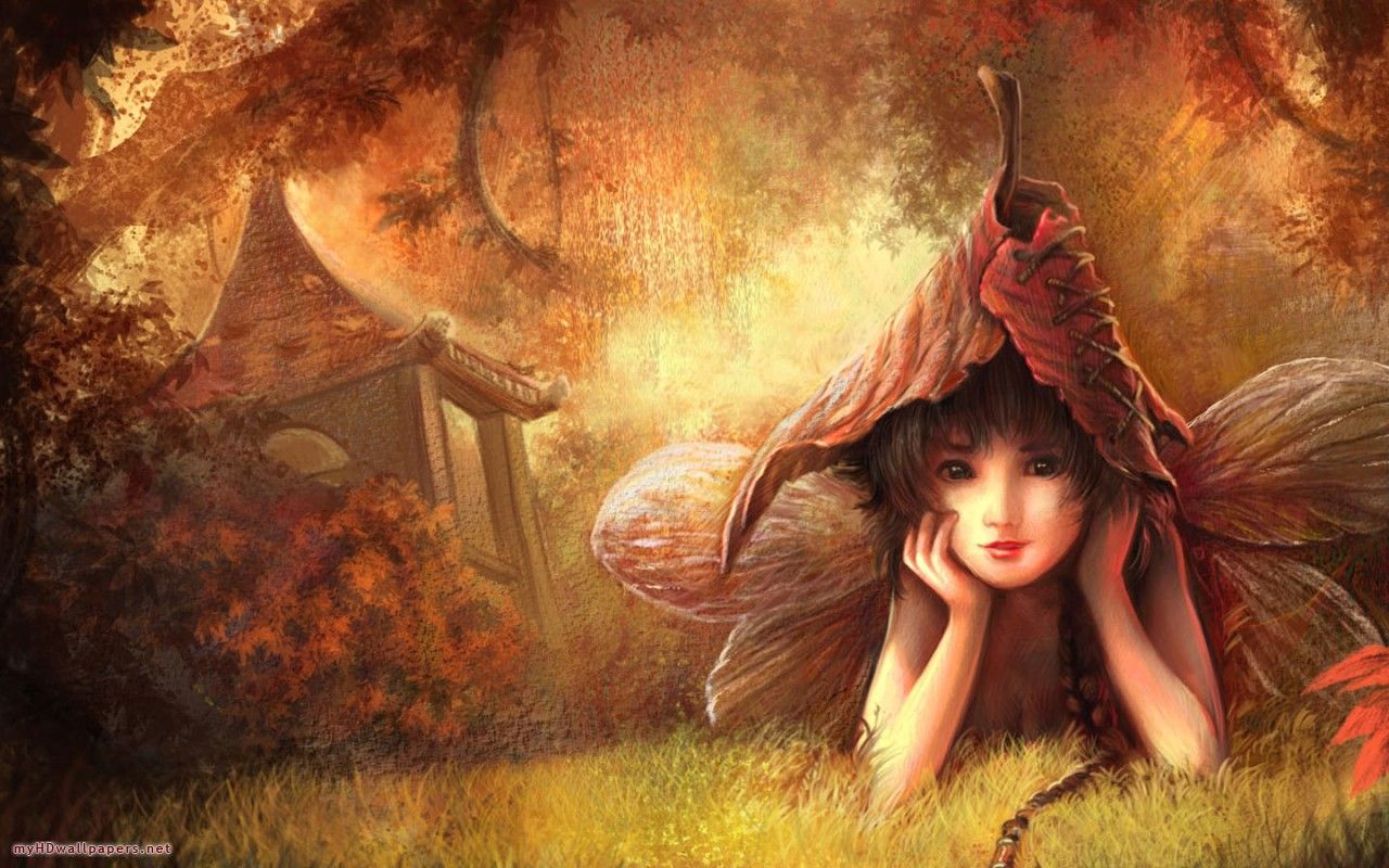 Autumn Fantasy Wallpapers