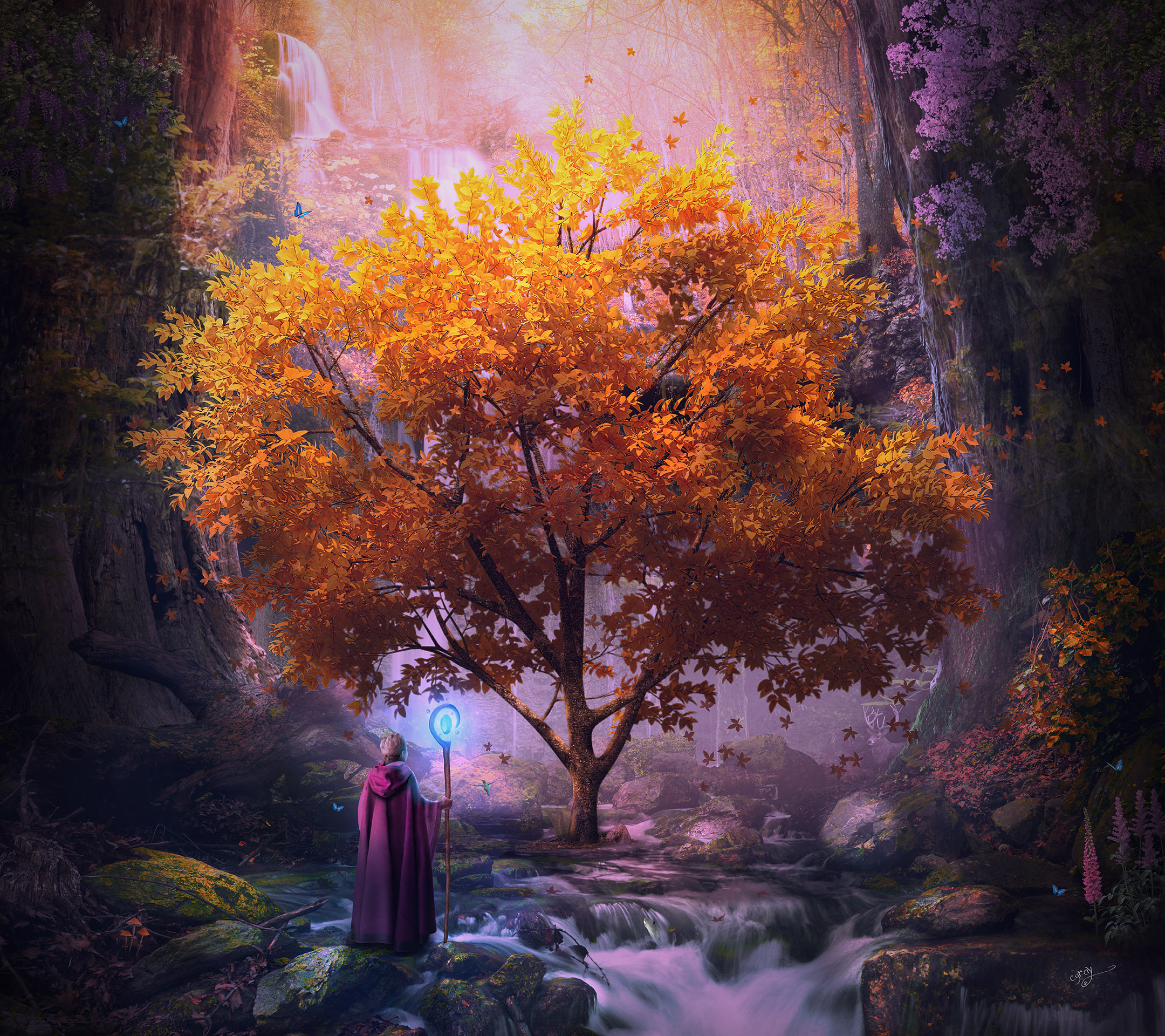 Autumn Fantasy Wallpapers