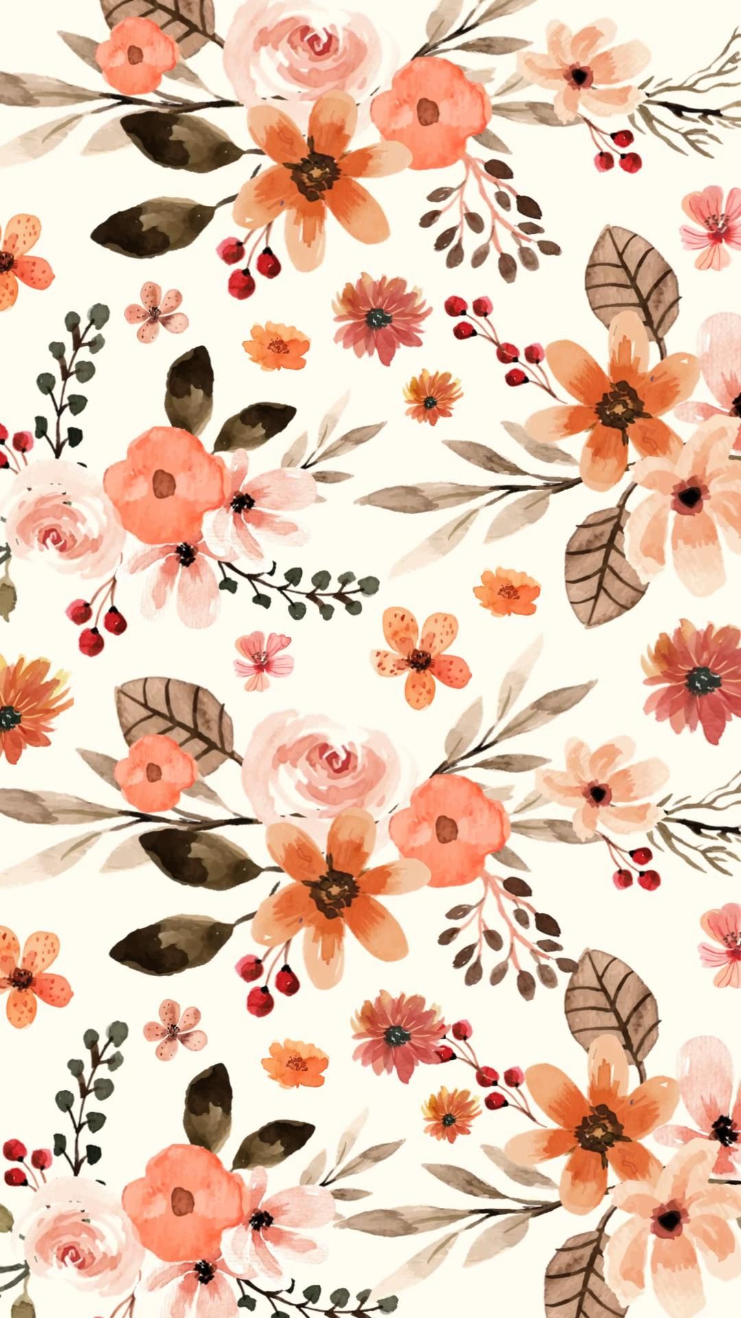 Autumn Floral Wallpapers