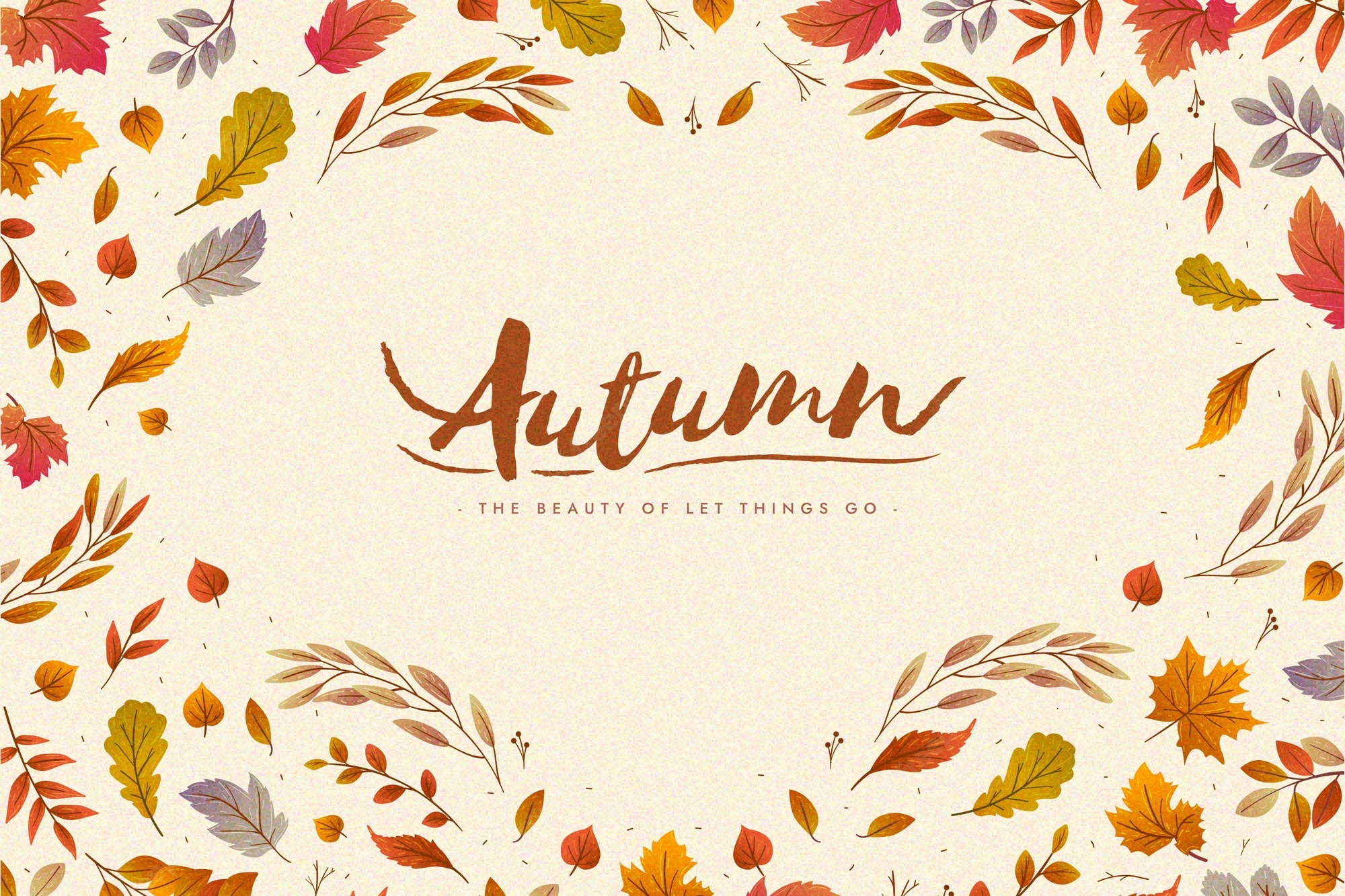 Autumn Floral Wallpapers