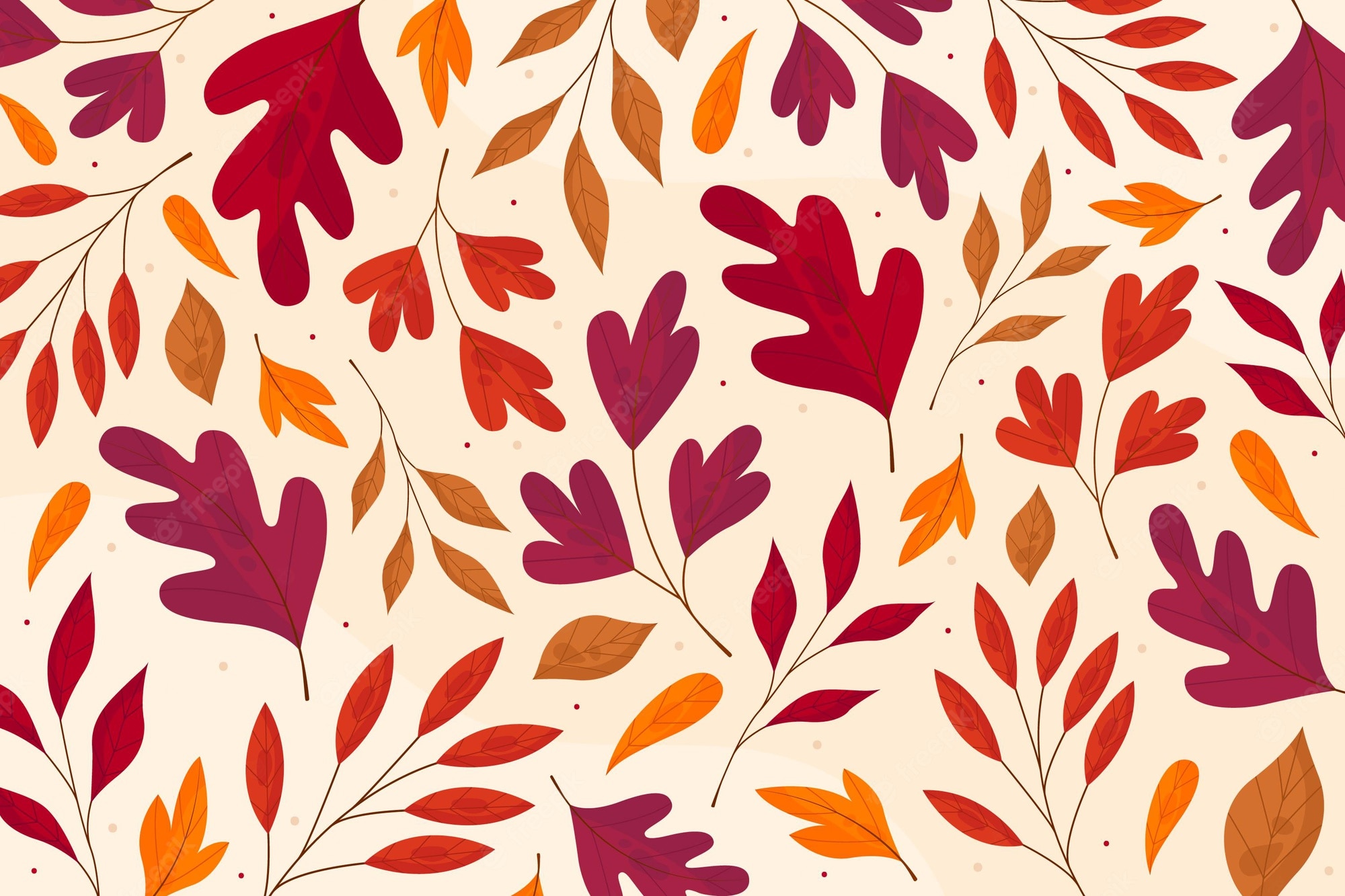 Autumn Leaves Desktop Wallpapers